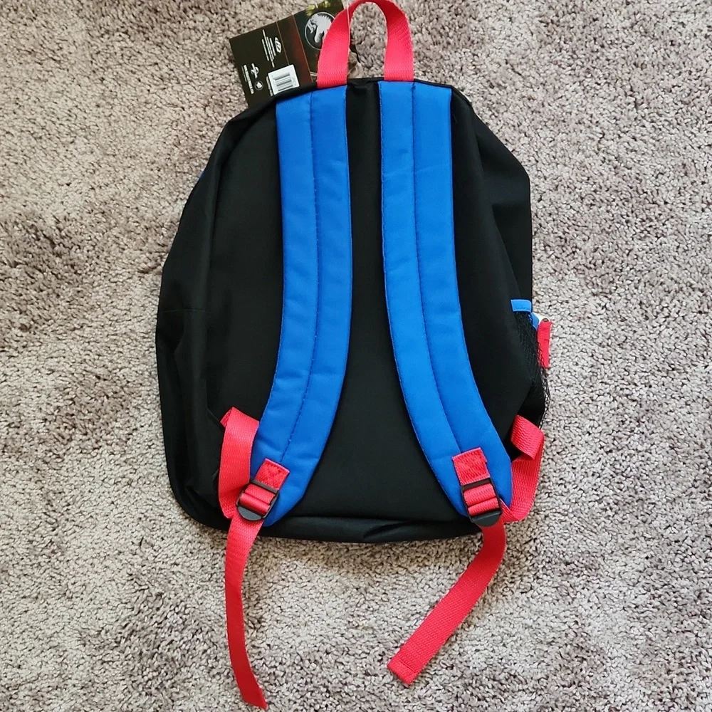 Jurassic Park T-Rex Backpack w/Water Bottle Pocket Back To School